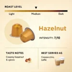 Flavored Capsules – Hazelnut - Image 3