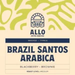 Arabica Coffee Beans – Brazil Santos No. 18 - Image 3