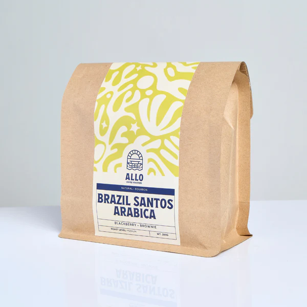 BSA_Product_Photo Arabica Coffee Beans – Brazil Santos No. 18 - Image 1