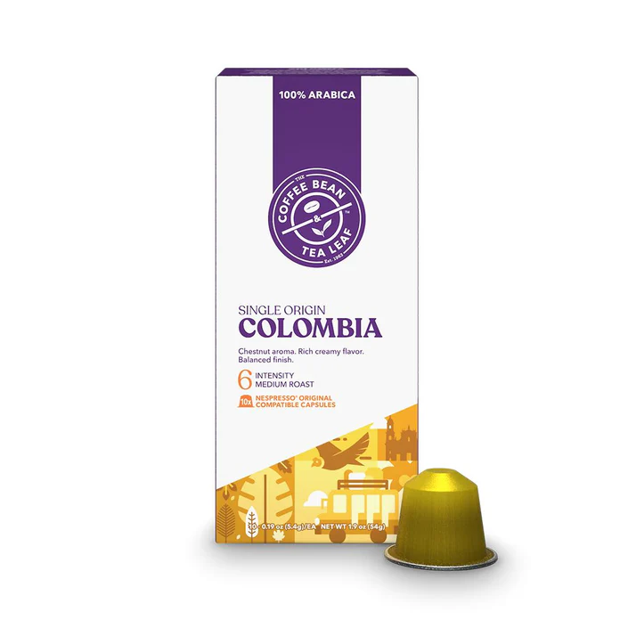 CBTL-Colombia-Nespresso-Global-FrontCapsuleRender_PNG Espresso Single-Origin Ground – Colombia Supremo - Image 1
