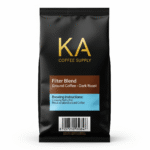Filter Blend Ground Coffee – Dark Roast - Image 2